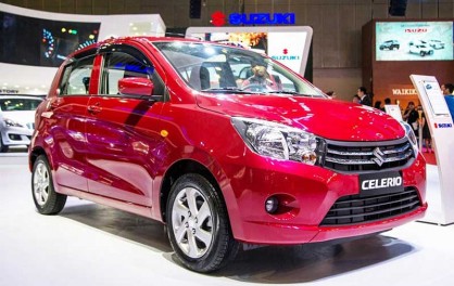 Đánh giá Suzuki Celerio cùng chuyên gia